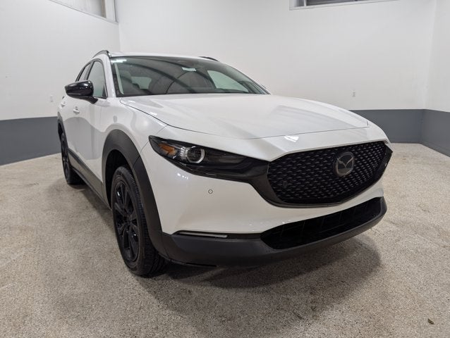 2026 Mazda Mazda CX-30 2.5 S Aire Edition in Snowflake White Pearl — front three-quarter view