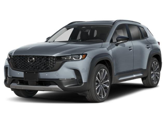 2026 Mazda Mazda CX-50 2.5 Turbo Premium Plus AWD in Jet Black Mica — front three-quarter view