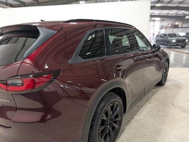 2026 Mazda Mazda CX-90 Plug-In Hybrid — rear three-quarter view