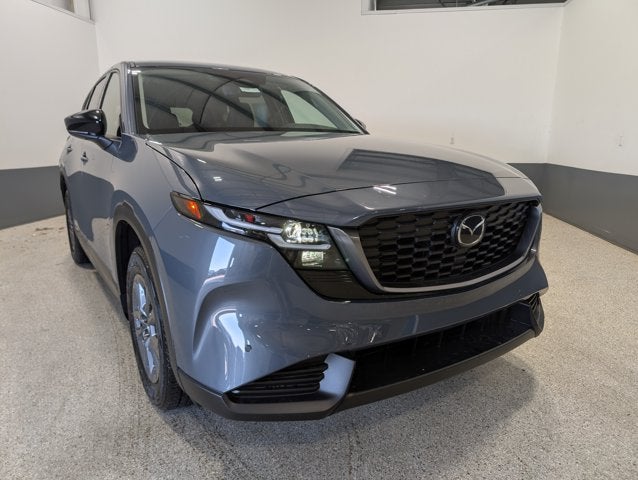 2026 Mazda Mazda CX-5 2.5 S Select AWD in Polymetal Gray Metallic — front three-quarter view