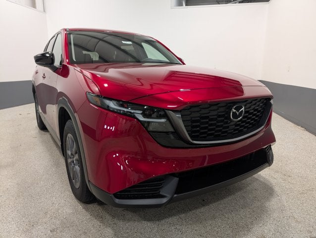 2026 Mazda Mazda CX-5 2.5 S Select AWD in Soul Red Crystal Metallic — front three-quarter view